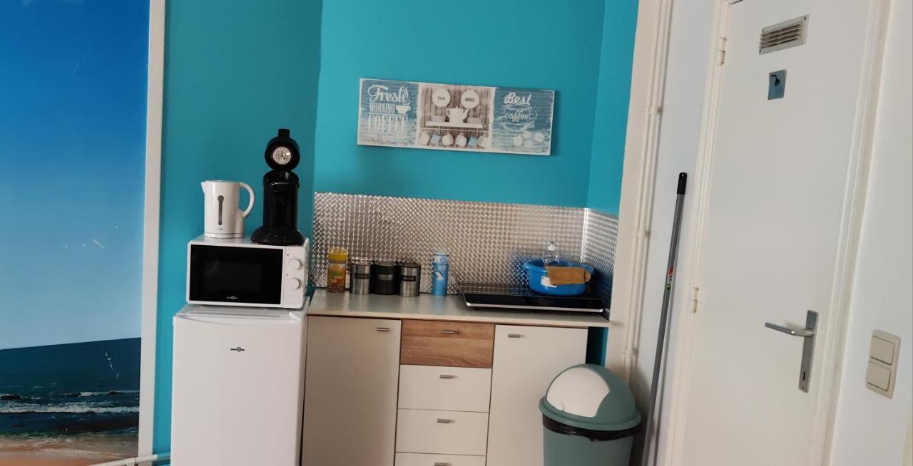 Studio 2/4P Avec Salle De Bain Prive Ostende Exteriér fotografie