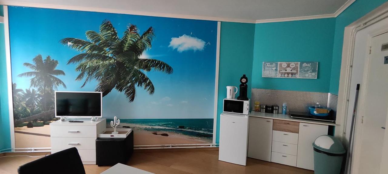Studio 2/4P Avec Salle De Bain Prive Ostende Exteriér fotografie