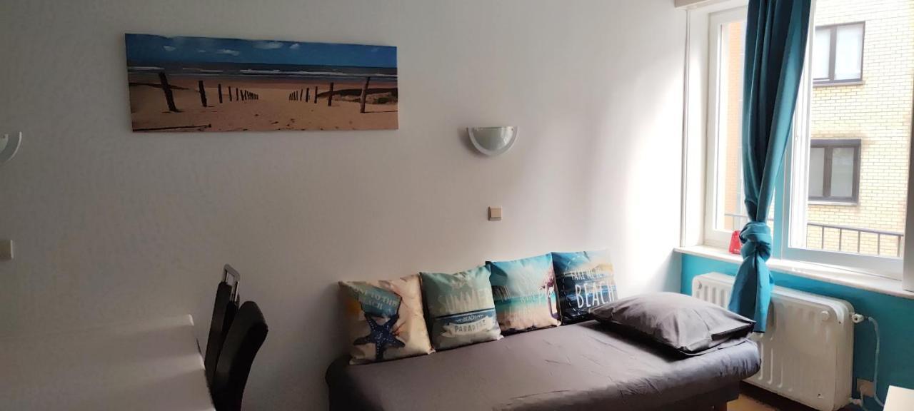 Studio 2/4P Avec Salle De Bain Prive Ostende Exteriér fotografie