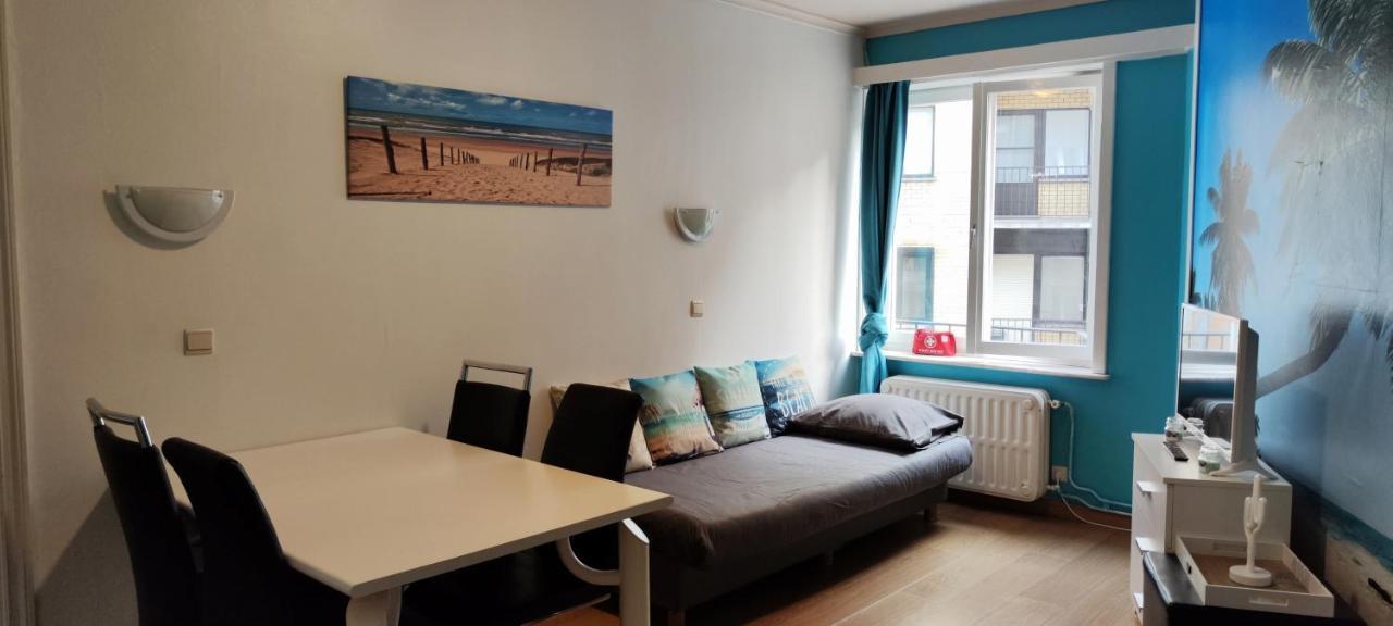 Studio 2/4P Avec Salle De Bain Prive Ostende Exteriér fotografie