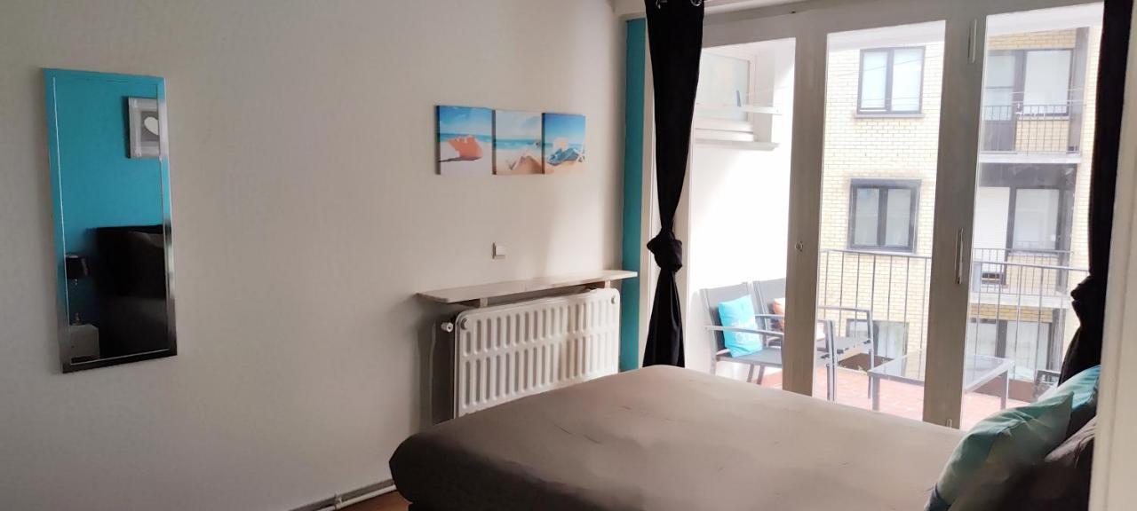 Studio 2/4P Avec Salle De Bain Prive Ostende Exteriér fotografie